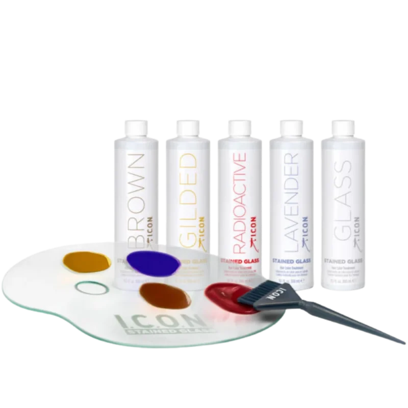 I.C.O.N. STAINED GLASS pusiau ilgalaikiai dažai