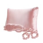 pagalves-uzvalkalas-akiu-kauke-miego-akiniai-gumytes-plaukams-be-osom-silky-satin-pink-osom07h1-premium-satino