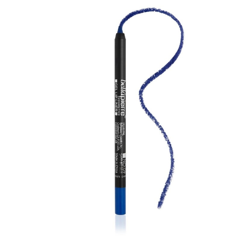 Akių pieštukas atsparus vandeniu Bellapierre Gel Eye Liner Pencil Sapphire Blue EPEN09