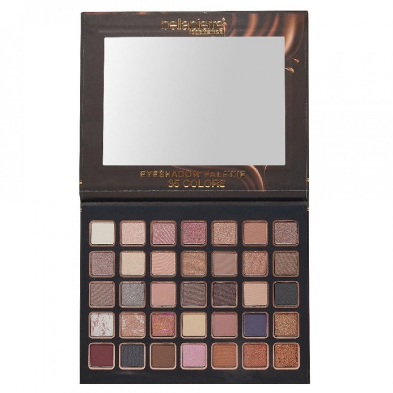 Akių šešėlių paletė Bellapierre Rocky Road Eyeshadow Palette