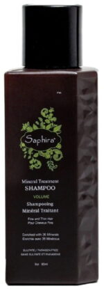 Apimties suteikiantis šampūnas plaukams Saphira Mineral Treatment Volume Shampoo SAFMTS1