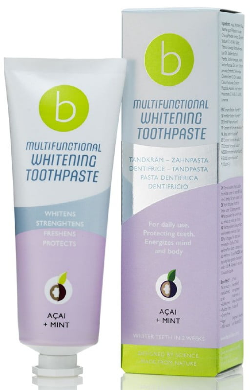 Balinamoji dantų pasta BeConfident Multifunctional Whitening Toothpaste Acai + Mint BEC141098