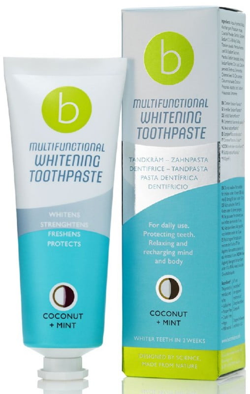 Balinamoji dantų pasta BeConfident Multifunctional Whitening Toothpaste Coconut + Mint BEC141398