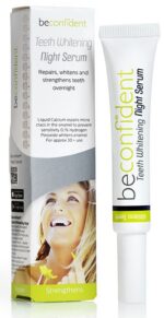 Dantis balinantis serumas BeConfident Teeth Whitening Night Serum BEC123197