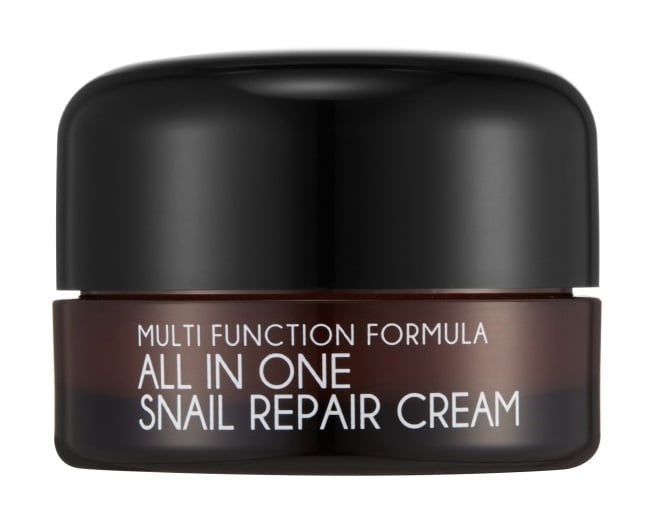 Daugiafunkcis veido kremas Miniature All in One Snail Repair Cream Mizon MIZ319050021 su sraigių ekstraktu