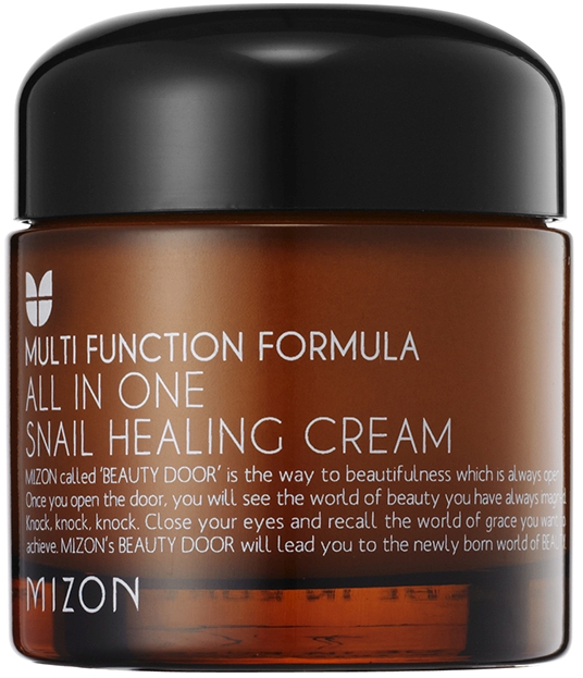 Daugiafunkcis veido kremas All in One Snail Repair Cream Mizon MIZ000001790 su sraigių ekstraktu