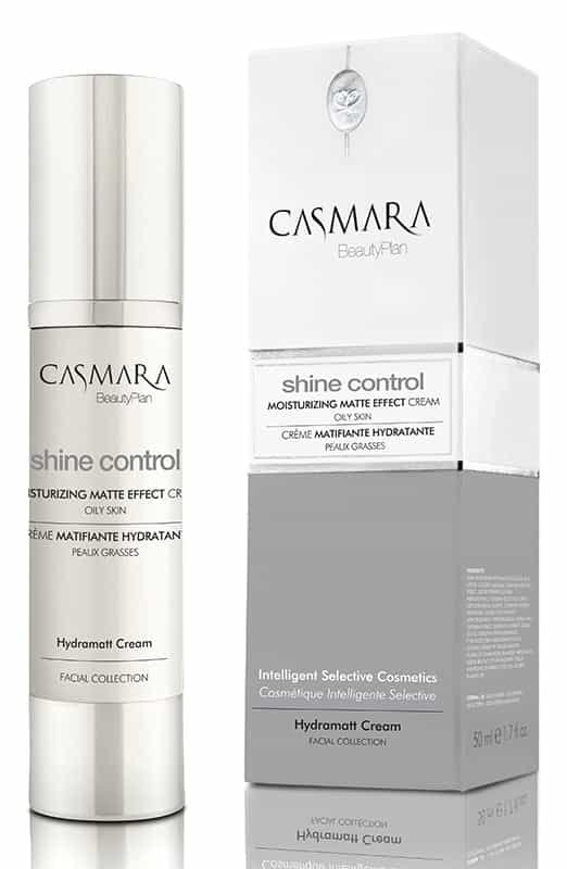 Drėkinamasis veido odos kremas Casmara Matte Effect Cream CASA00101V