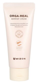 Drėkinamasis veido kremas Mizon Orga-Real Barrier Cream MIZ311080018