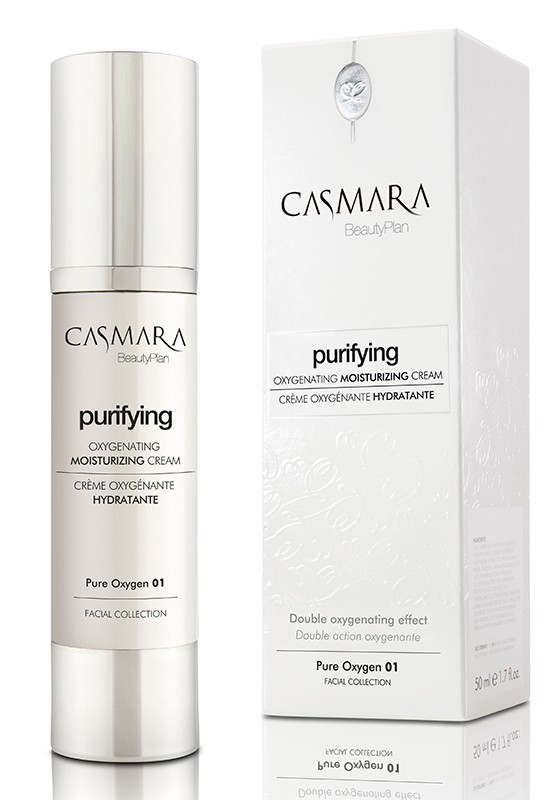 Drėkinamasis veido kremas Casmara Purifying Pure Oxygen 01 CASA20001V