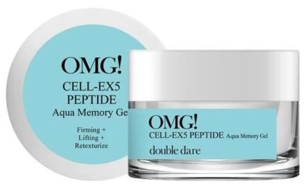 Gelis veido ir kaklo odai OMG! Cell-Ex5 Peptide Aqua Memory Gel OMG-CELL-EX5