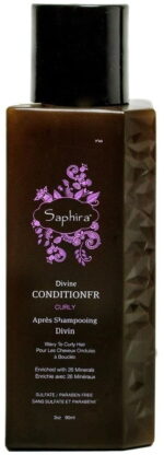 Intensyviai drėkinantis kondicionierius plaukams Saphira Divine Conditioner SAFDC1