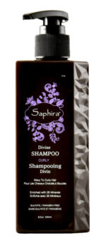 Intensyviai drėkinantis šampūnas plaukams Saphira Divine Shampoo SAFDS2