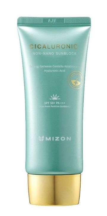 Kremas veidui Mizon Cicaluronic Nonnano Sunblock SPF50+ MIZ0306010088