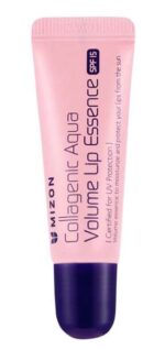 Putlinantis lūpas balzamas Mizon Collagenic Aqua Volume Lip Essence SPF 15 MIZ000003970 su kolagenu