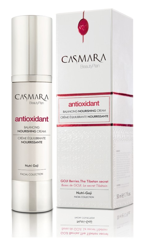 Drėkinamasis veido kremas Casmara Antioxidant Balancing Nourishing Cream CASA40002V