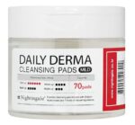 Makiažo valymo padeliai Nightingale Derma Cleansing Pads Mild NIG27909