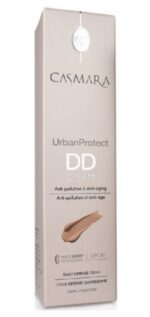 Maskuojamasis veido odos kremas Casmara DD Cream Urban Protect Dark 02 CASA09002