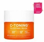 Naktinė kaukė skaistinanti veido odą Nightingale C-Toning Sleeping Mask NIG27466