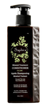 Neapsunkinantis kondicionierius plaukams Saphira Mineral Treatment Volume Conditioner SAFMTC2