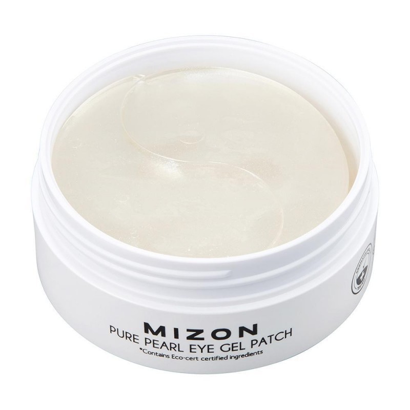 Hidrogelio paakių pagalvėlės su baltaisiais perlais Mizon Pure Pearl Eye Gel Patch MIZ0313090005