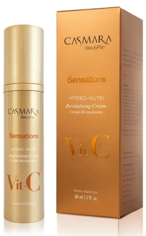 Prabangus maitinamasis veido kremas Casmara Sensations Hydro Nutri Revitalizing Cream Vitamin C CASA13102/13202
