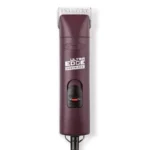 Profesionali plaukų kirpimo mašinelė gyvūnams Andis Professional AGCB 2-Speed Brushless Detachable Blade Clipper Burgundy 25000 AGCBBurg