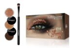 Profesionalus akių makiažo rinkinys Bellapierre Eye Slay Kit - Copper Glam ESK004