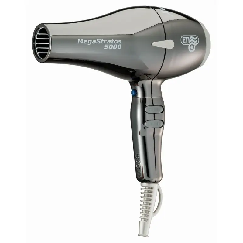 Profesionalus plaukų džiovintuvas ETI Mega Stratos 5000 Titanium
