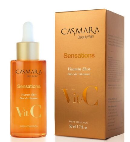 Veido serumas Casmara Sensations Vitamin C Shot Serum CASA13103
