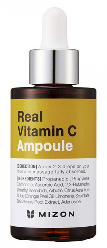 Serumas veido odai Mizon Real Vitamin C Ampoule MIZ000009801