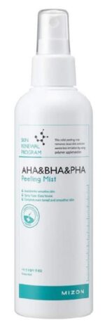 Šveičiamoji dulksna veido odai Mizon Aha Bha Pha Peeling Mist MIZ0312060036