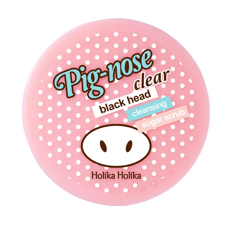 Šveitiklis veido odai Holika Holika Pig Nose Clear Blackhead Cleansing Sugar Scrub HH20011717