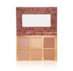 Švytėjimą suteikiančių pudrų paletė Bellapierre Glowing Palette