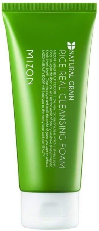 Valomosios putos veido odai Mizon Rice Real Cleansing Foam MIZ000002105