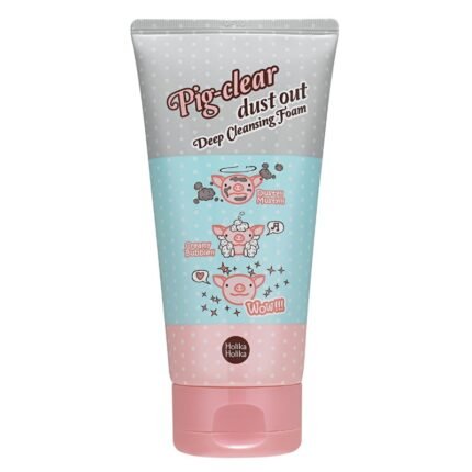 Valomosios veido putos Holika Holika Pig Clear Dust Out Deep Cleansing Foam HH20011771