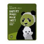 Lakštinė veido kaukė Holika Holika Baby Pet Magic Mask Sheet (Panda) HH20013058