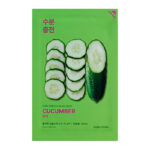 Lakštinė veido kaukė su agurkų ekstraktu Holika Holika Pure Essence Mask Sheet - Cucumber HH20010102