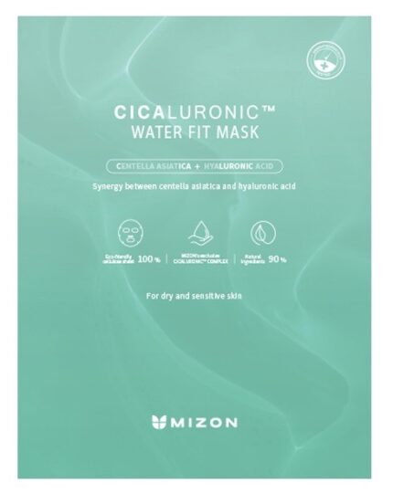 Vienkartinė veido kaukė Mizon Cicaluronic Water Fit Mask MIZ313010487