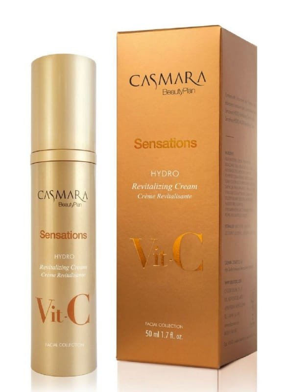 Prabangus maitinamasis veido kremas Casmara Sensations Hydra Lifting Revitalizing Cream CASA13101/13201