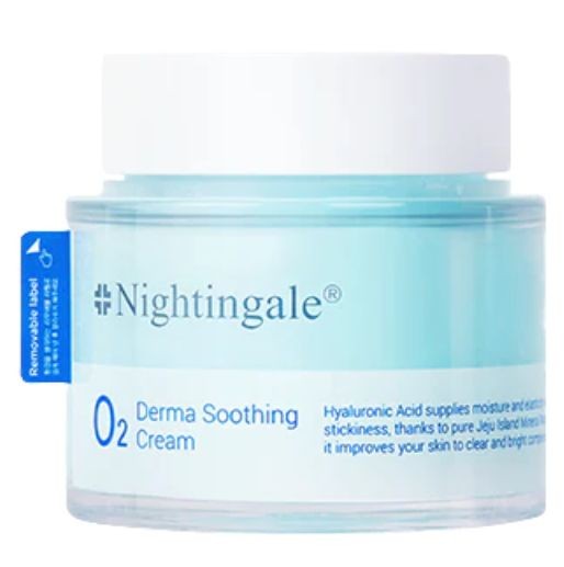 Veido kremas Nightingale O2 Derma Soothing Cream NIG27596