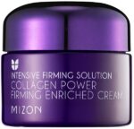 Stangrinamasis veido kremas Mizon Collagen Power Firming Enriched Cream MIZ000002782 su kolagenu