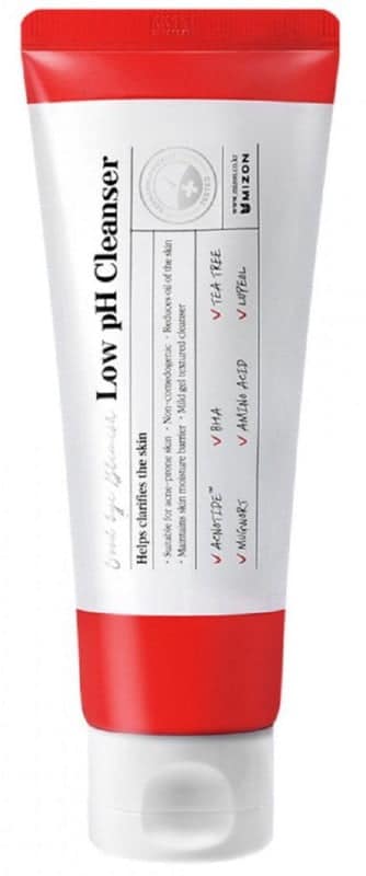 Veido prausiklis probleminei veido odai Mizon Goodbye Blemish Low PH Cleanser MIZ307030118