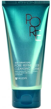 Valomosios putos veido odai Mizon Pore Refine Deep Cleansing Foam MIZ000003395