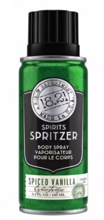 Vyriškas kūno dezodorantas 18.21 Man Made Spritzer Spiced Vanilla Spirits SPZ3SV