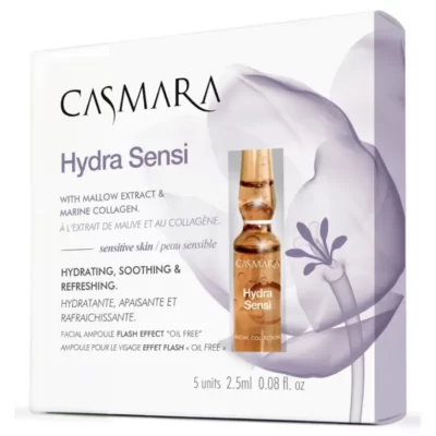 Ampulės veido odai HydraSensi,2.5ml 5vnt CASA00014