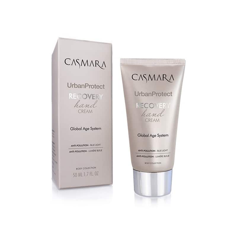 Atkuriamasis rankų kremas Casmara Recovery Hand Cream Urban Protect CASA50011, 50 ml