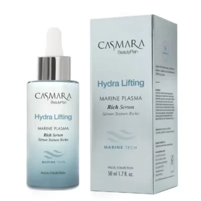 Stangrinantis veido serumas Casmara Hydra Lifting Rich Serum CASA11004, tinka brandžiai, išsausėjusiai veido odai, 50 ml