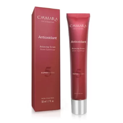 Veido serumas Casmara Antioxidant Balancing Serum CASA41003, antioksidacinis, su Goji uogų ekstraktu, 50 ml