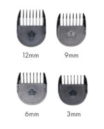 Papildomos šukos kirpimo mašinėlei OSOM Professional Hair Clipper P9 Comb HCP9 OSOMPHCP9COMBS