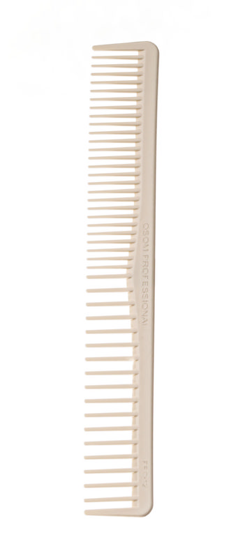 Plaukų šukos OSOM Professional White Cutting Comb OSOMPRO12WHT